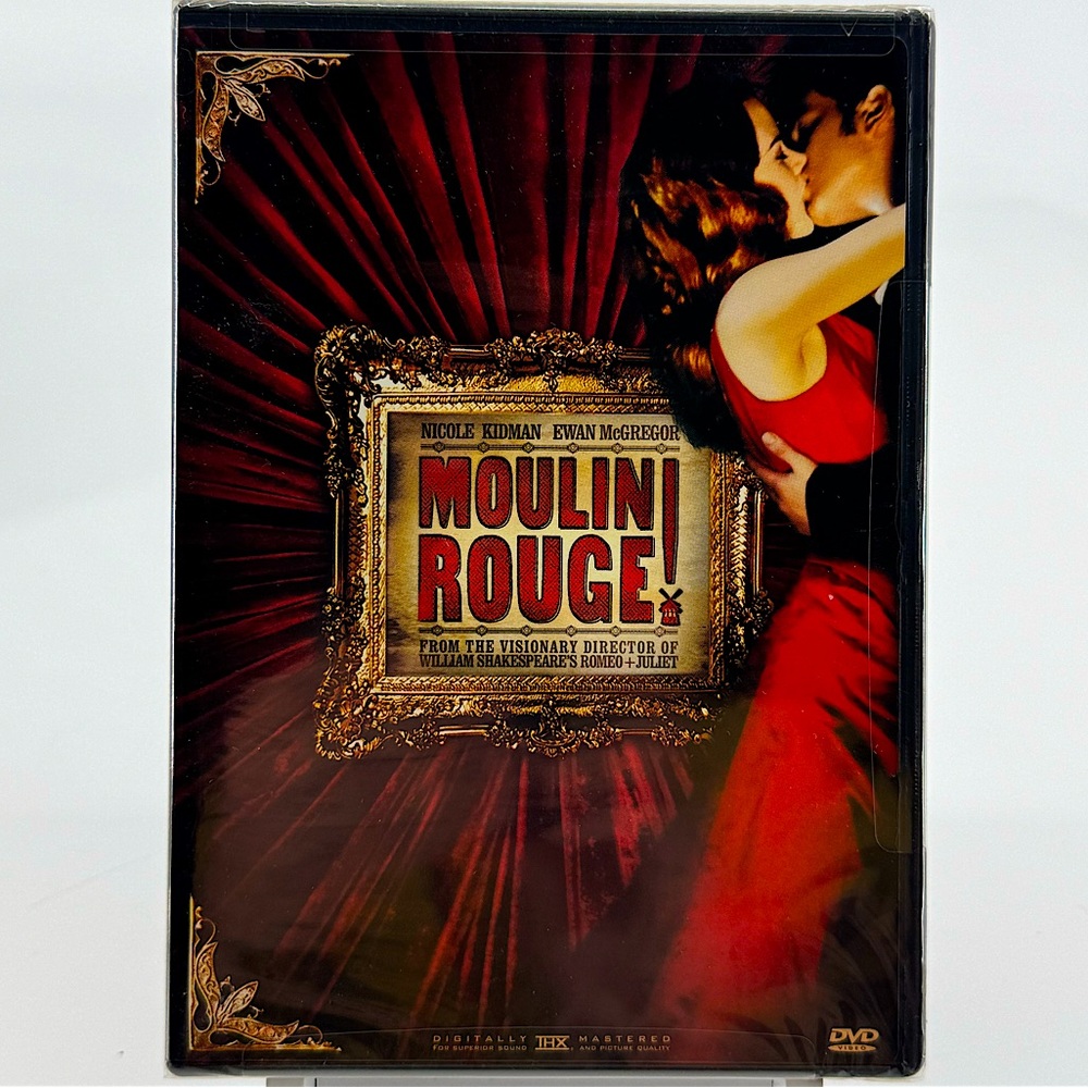 NWT. Moulin Rouge on DVD